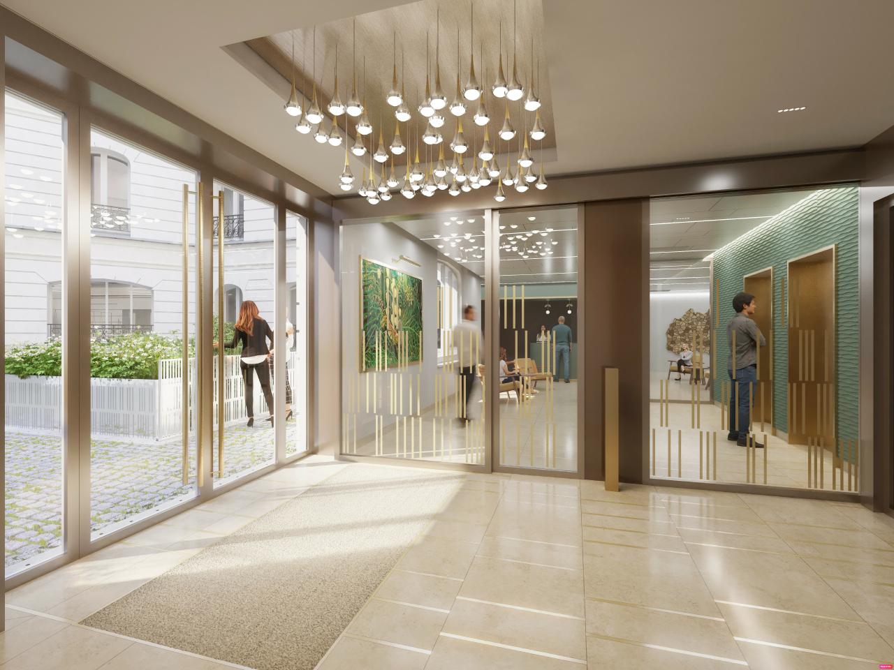 Bureau Paris 2409m² Location bureau Paris OLBUR2119774 4